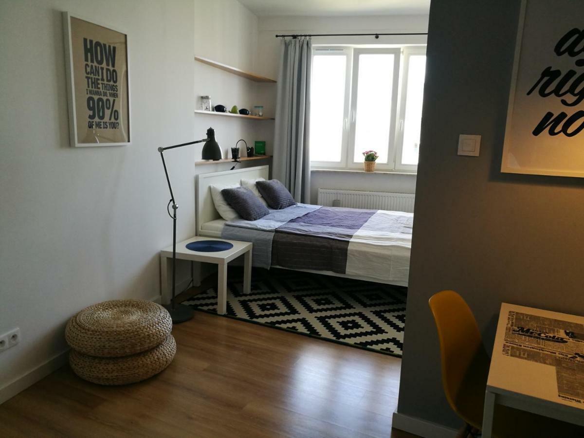 Apartament Blisko Centrum Varşova Dış mekan fotoğraf